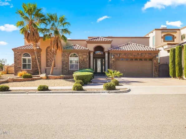 1687 Catesby Way, El Paso, TX 79911