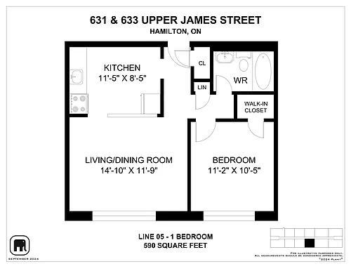 Floor plan 307
