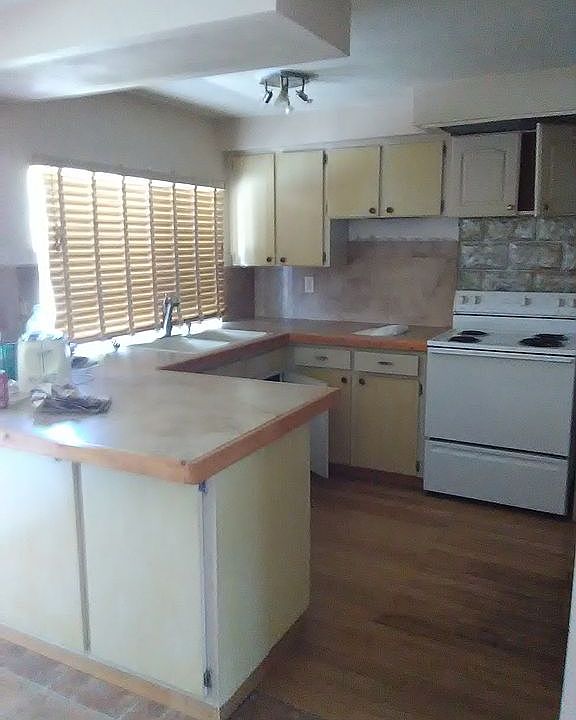 Kitchen partial view eatery