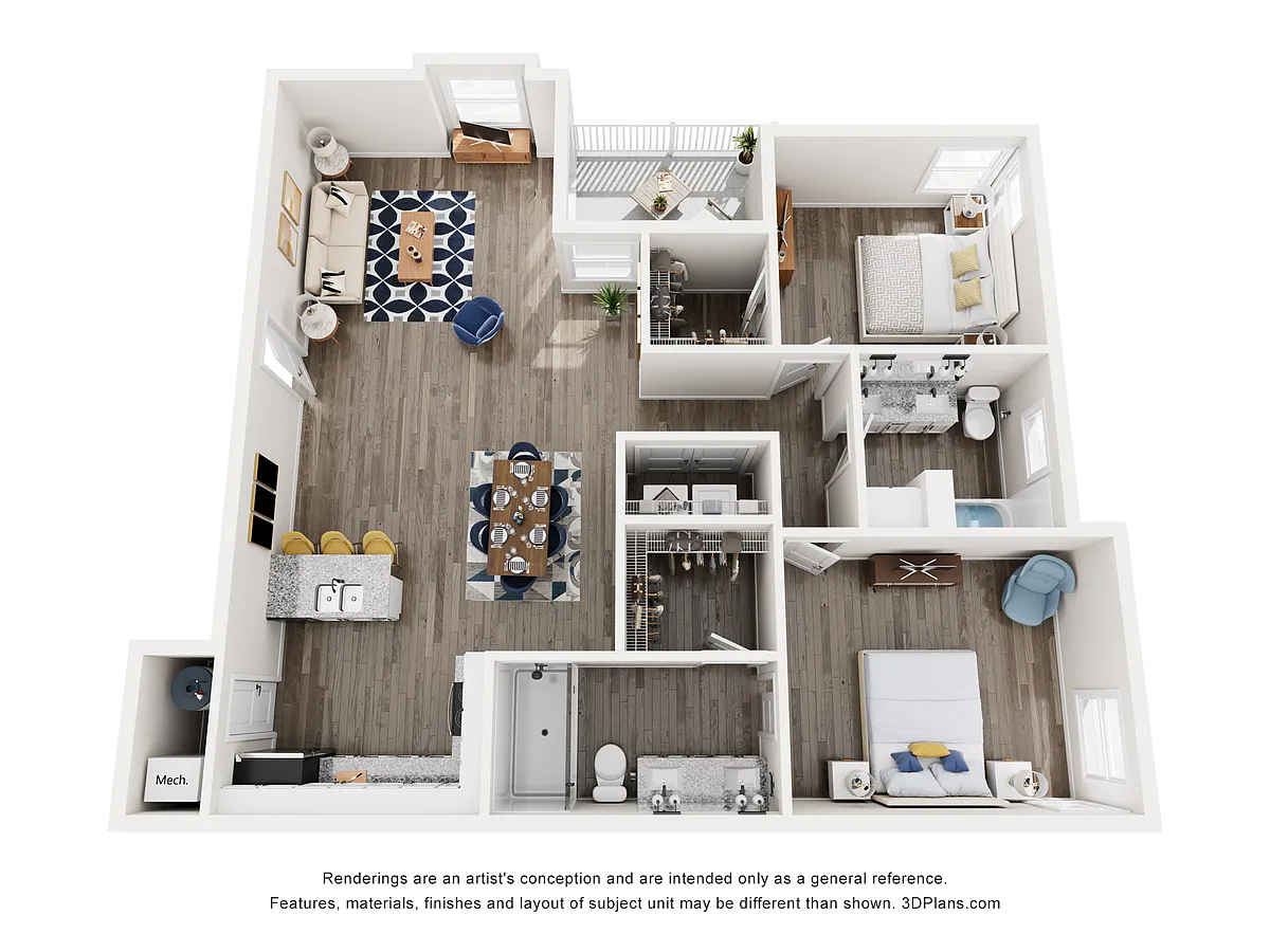 Floor plan Aspen