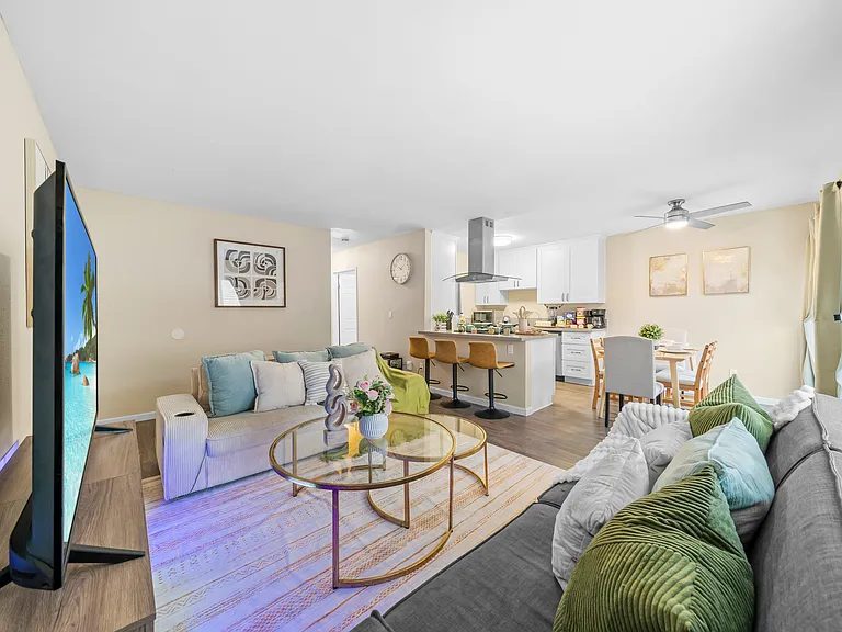 Stay connected with fast, free Wi-Fi available throughout the home
