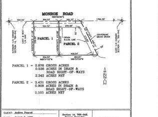 10840 Monroe Rd, Durand, MI 48429