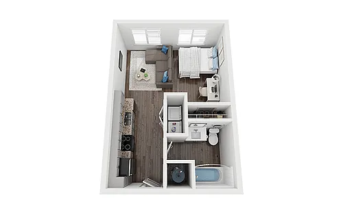 Floor plan Aurora