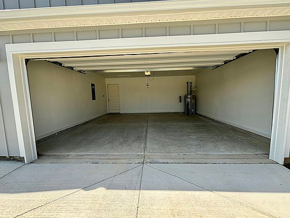 Two car attached Garage