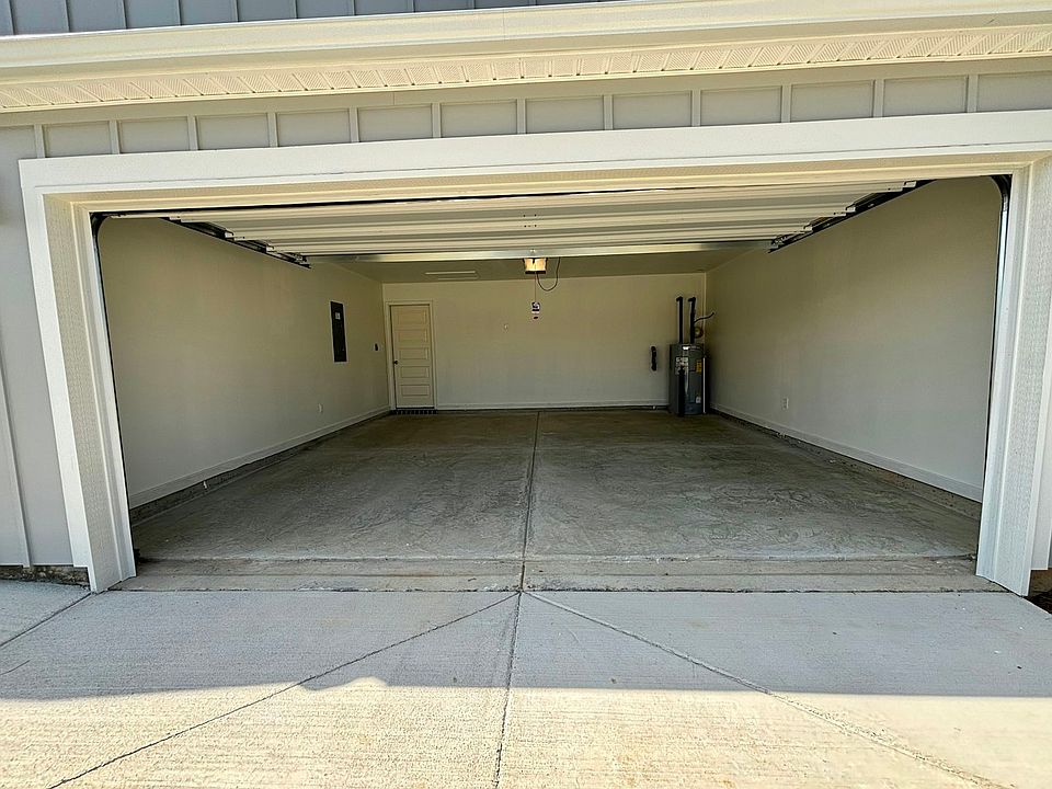 Two car attached Garage