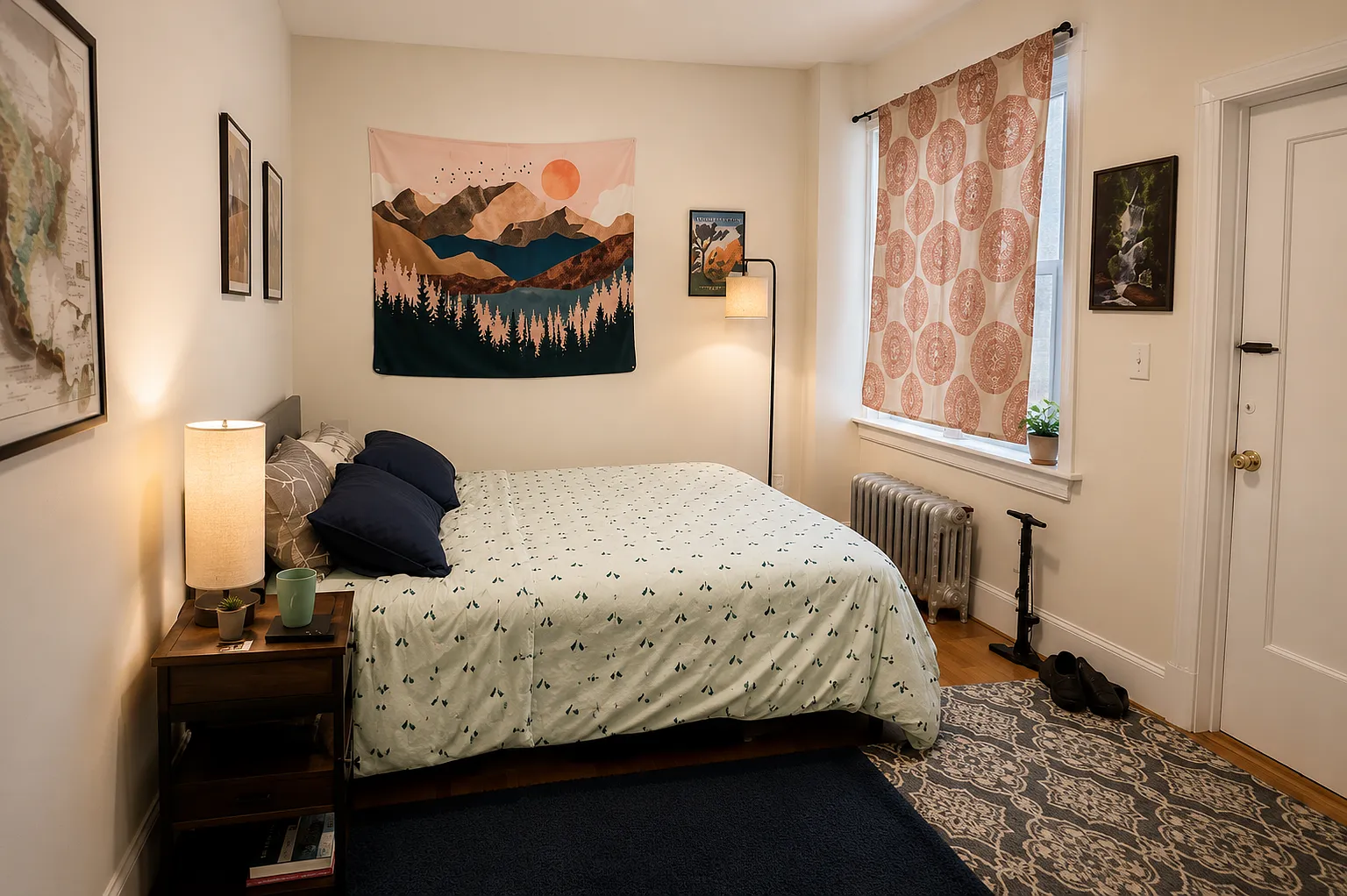 1 bed, 600 sqft, $2,400 — Photo 2