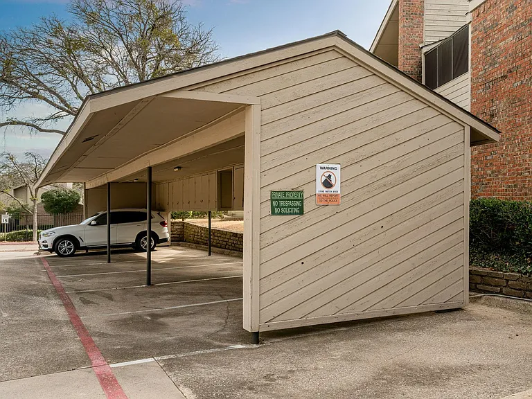 1 Assigned Covered Parking Space