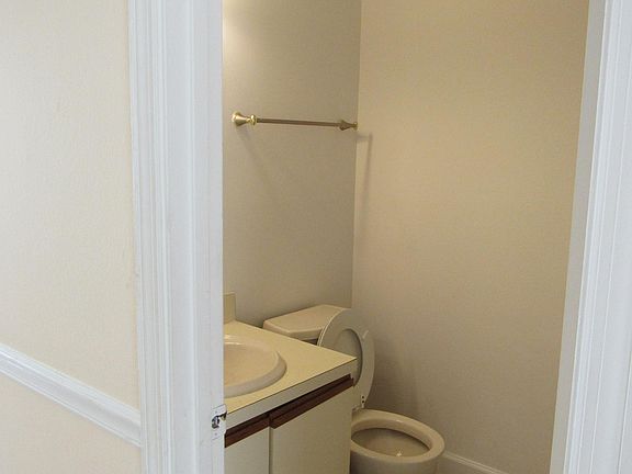 1/2 Bathroom on main floor for guests and other