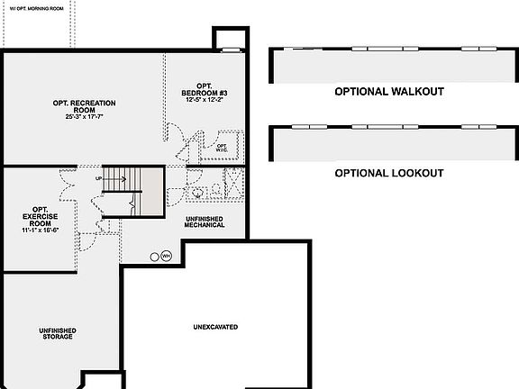 Graystone Basement - 3-Car