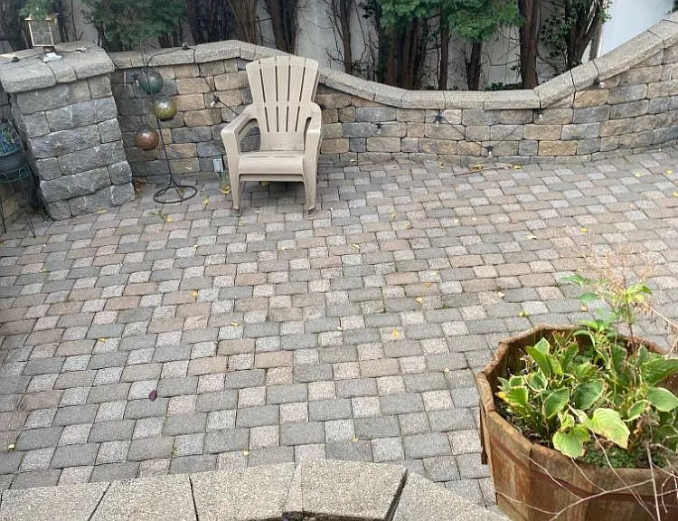 back patio