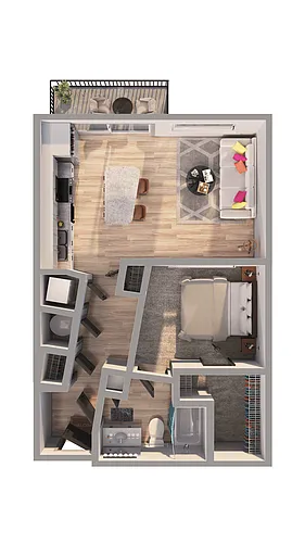 Floor plan A1