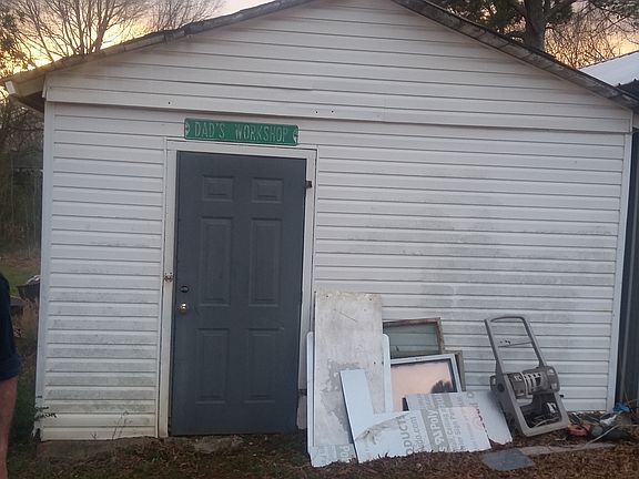 Additional storage shed