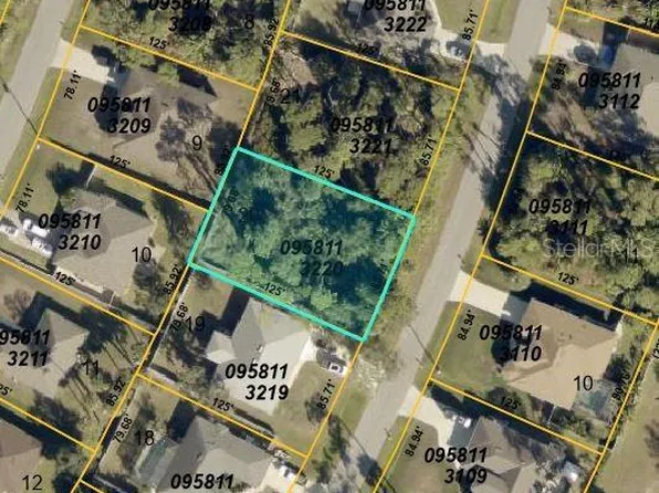 CARVER STREET LOT 20, NORTH PORT, FL 34286