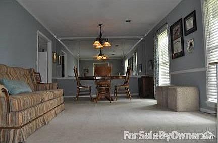 Living Room with Dining Area