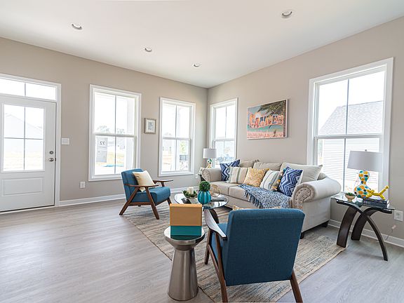 Hudson - Living Area