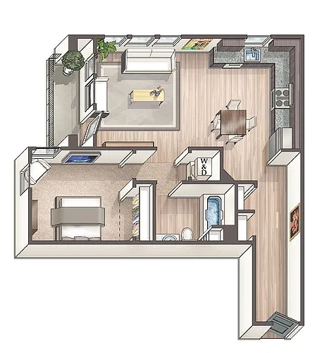 Floor plan Savvy A7