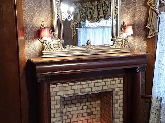 Fireplace