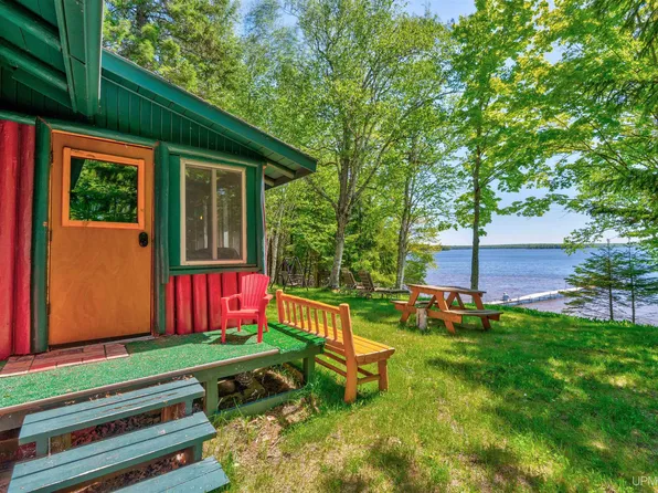 W17351 Deshetler Rd, Curtis, MI 49820