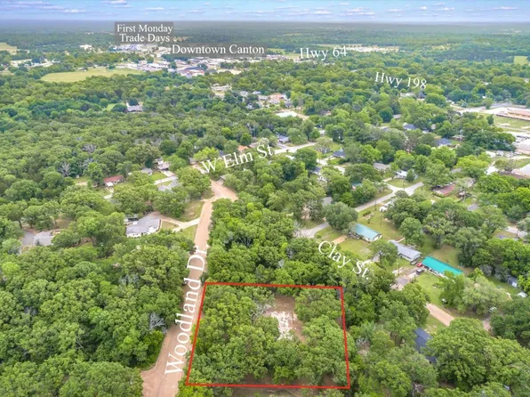 1106 Woodland Dr, Canton, TX 75103