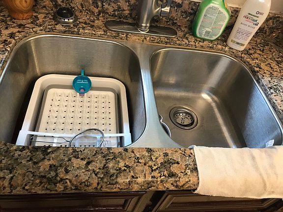 New stainless sinks