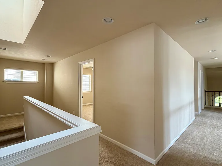 Upstairs hallway