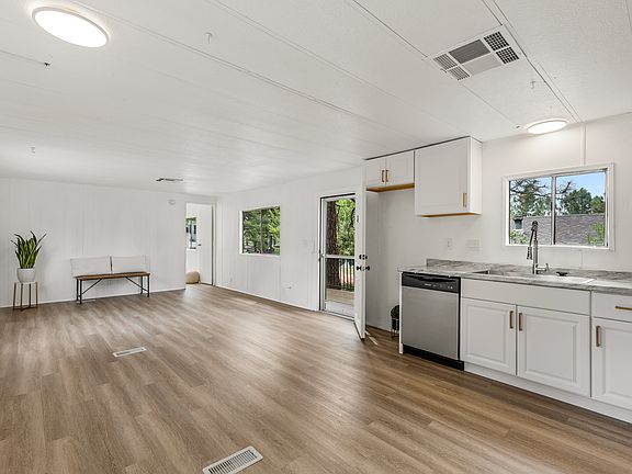 Refrigerator included.