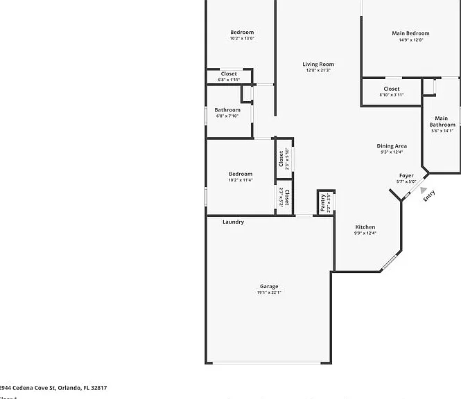 2944 Cedena Cove St — Photo 2