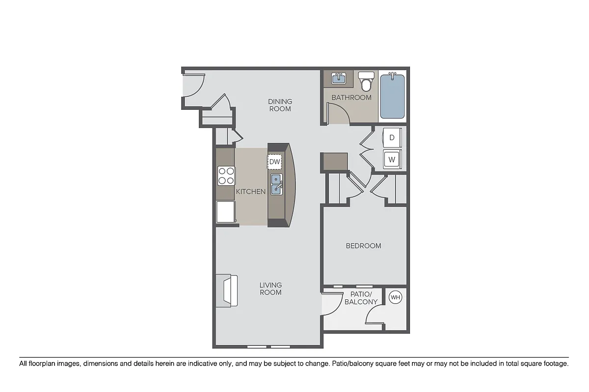 Floor plan Tranquility