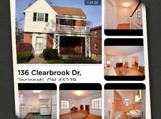 1136 Clearbrook Dr, Cincinnati, OH 45229