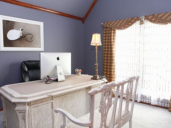 Office just off entry