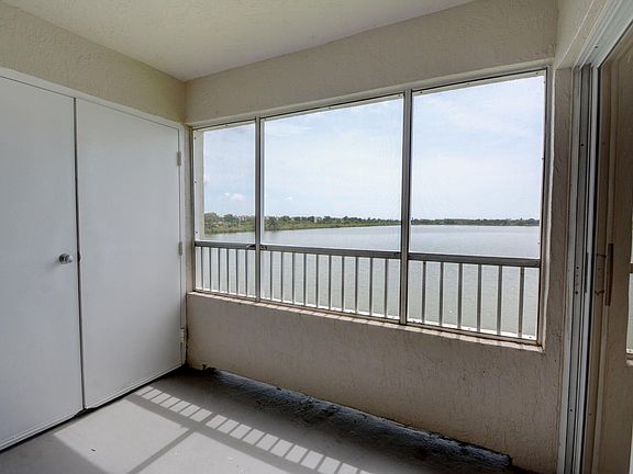 Balcony with View of Blue Heron Lake