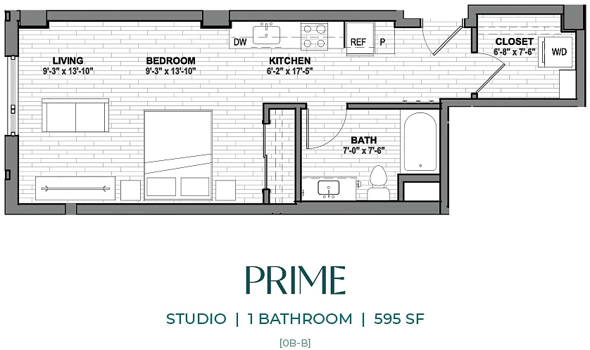 Floor plan Prime