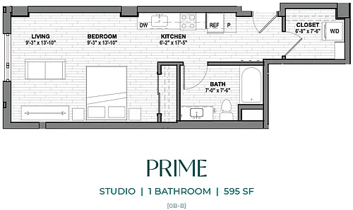 Floor plan Prime