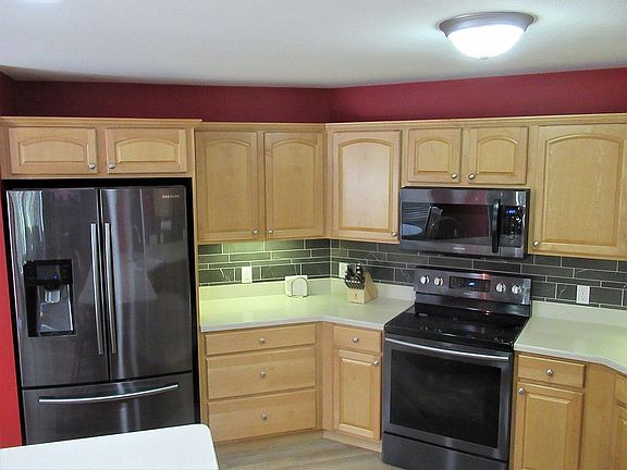 Black S. Steel Appliances