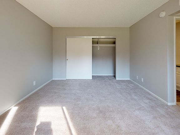 Mountain View Apartments Bedroom and Closet