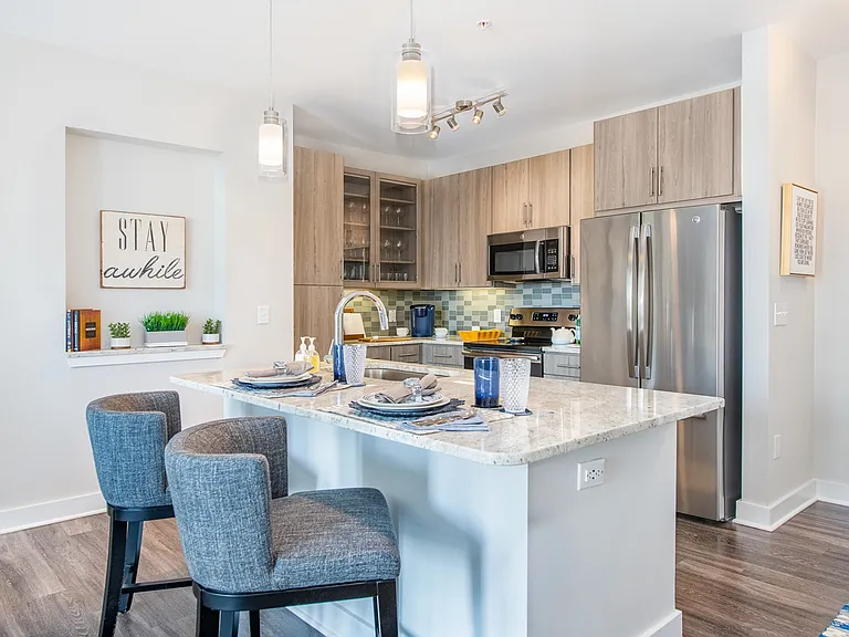 Spacious Kitchen