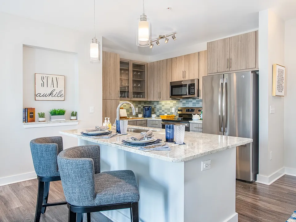 Spacious Kitchen