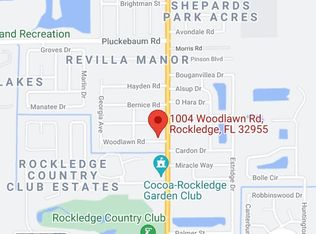 1004 Woodlawn Rd, Rockledge, FL 32955