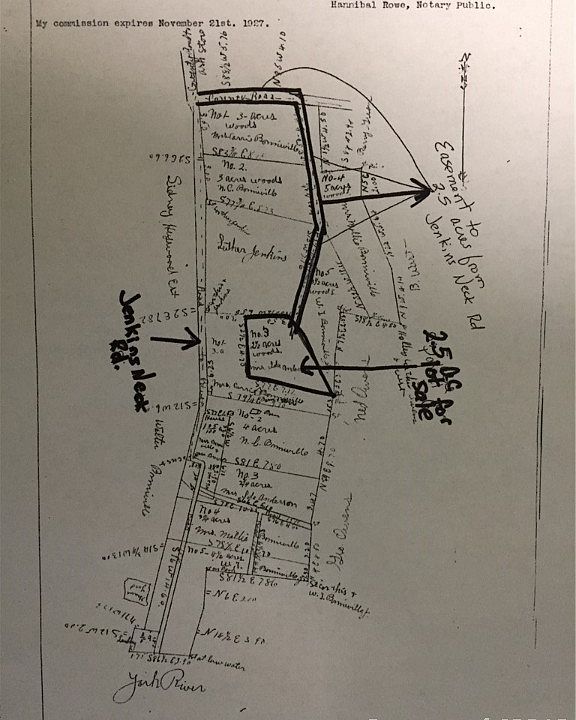 2nd image of 2.5 Acres Jenkins Neck Rd