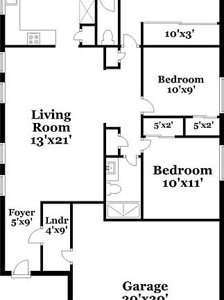 2nd image of 9554 Glen Iris St