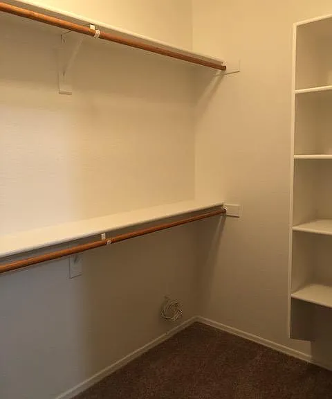 master walk in closet