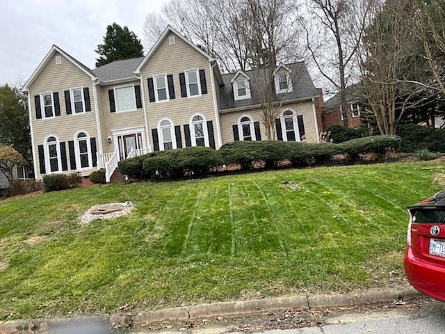 Front yard.