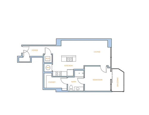 Floor plan E1