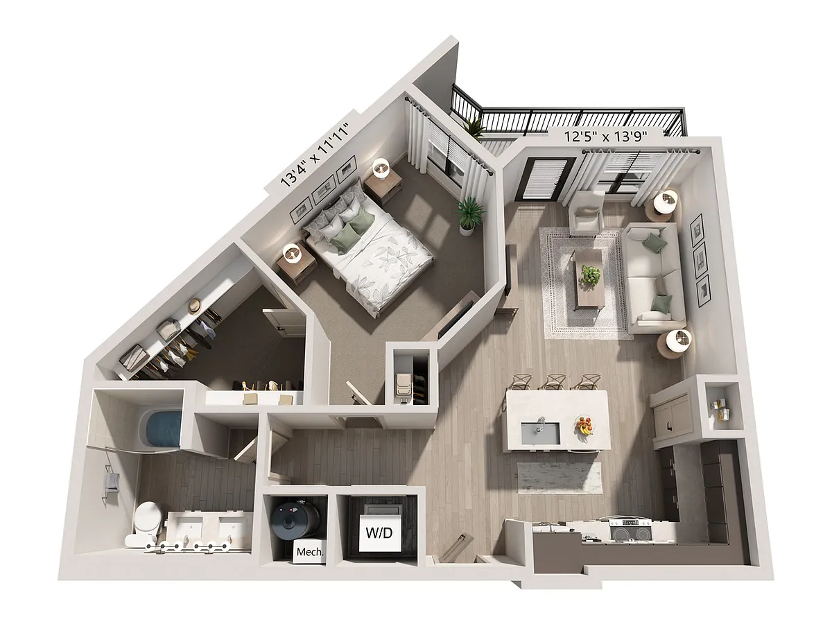 Floor plan A8