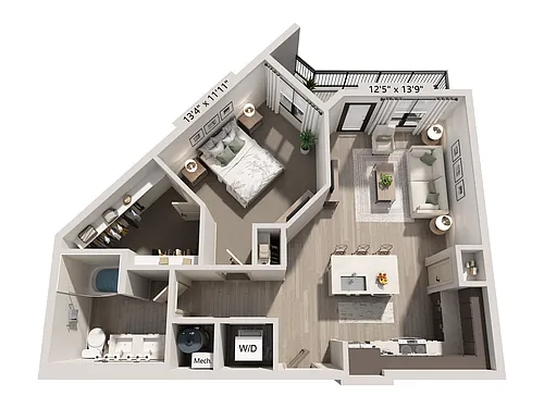 Floor plan A8