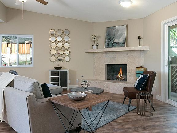 Cozy Fireplace