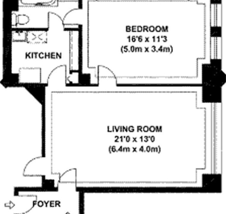 1st image of 321 E 43rd St APT 402
