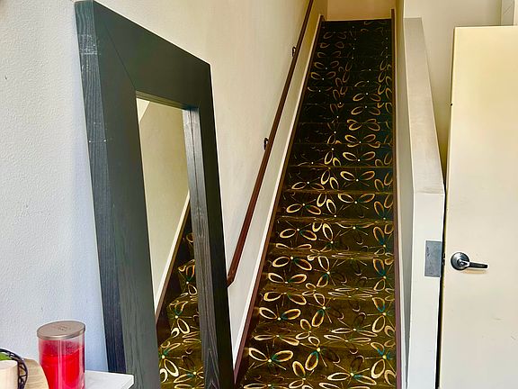 Stairs to the loft