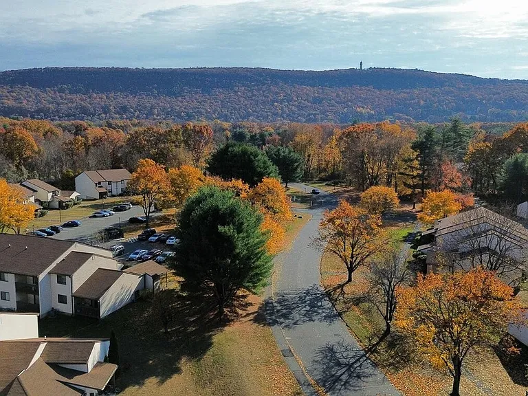 Embrace the serene beauty of The Residences at Talcott, an Eagle Rock Community, where vibrant fall foliage meets comfortable living. Enjoy spacious layouts in a tranquil setting. Schedule your visit today and find your new home!
