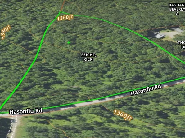 0 Hasenflu Rd, Parker, PA 16049
